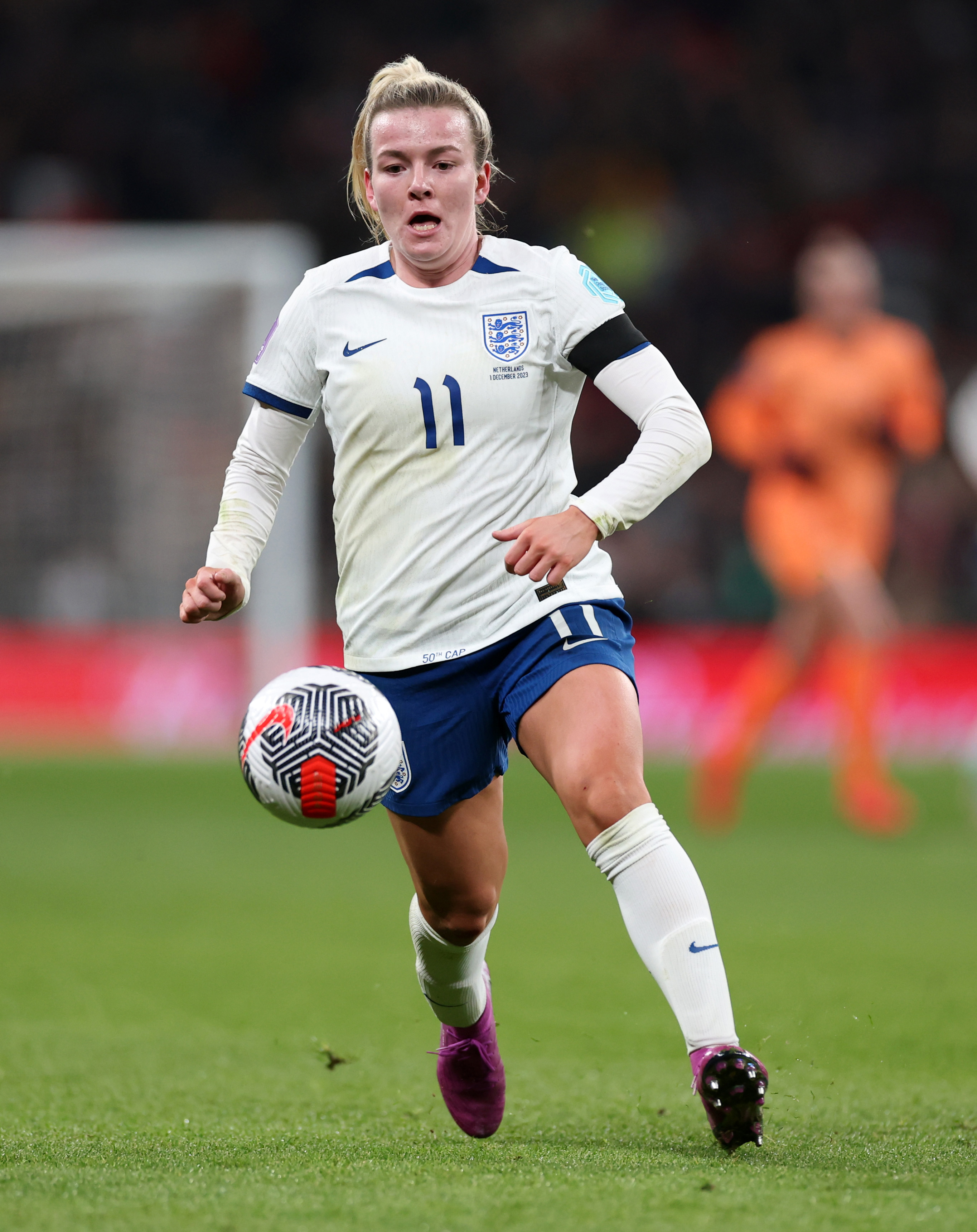 Lauren Hemp has established herself as an England regular