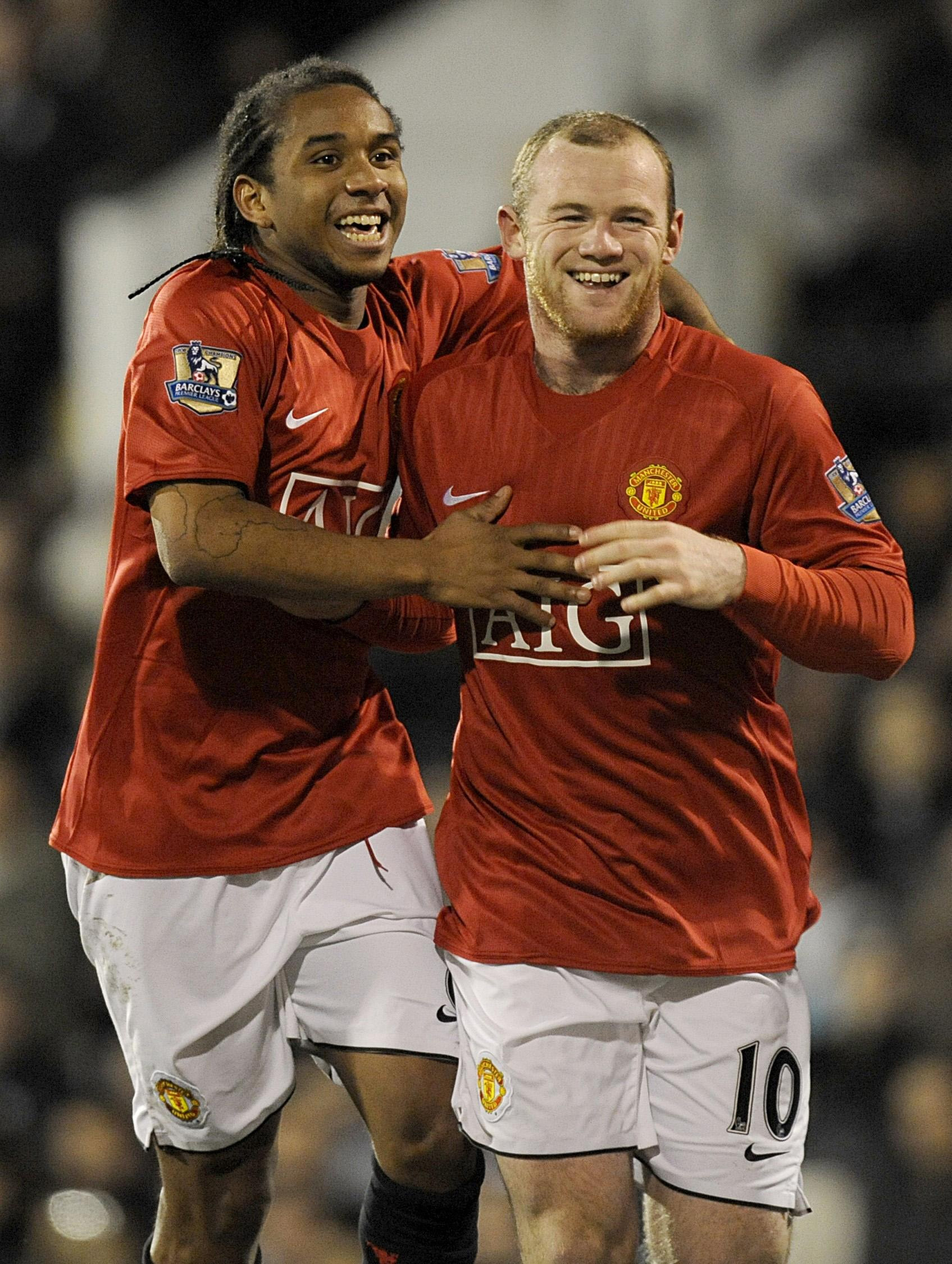 The midfielder starred for the Red Devils alongside Wayne Rooney