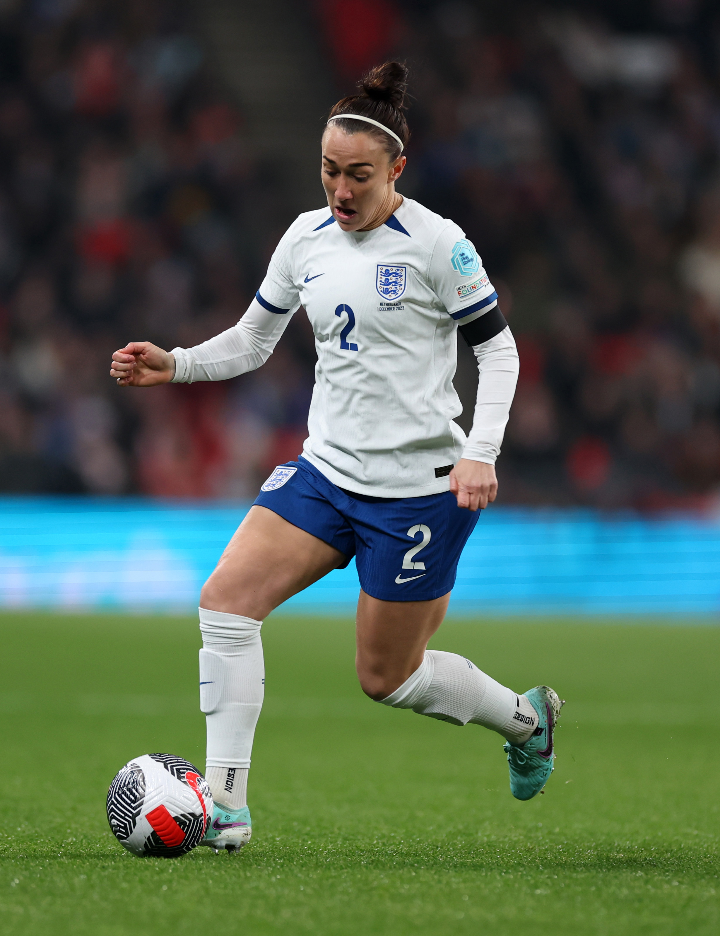 Lucy Bronze is a stalwart for club and country