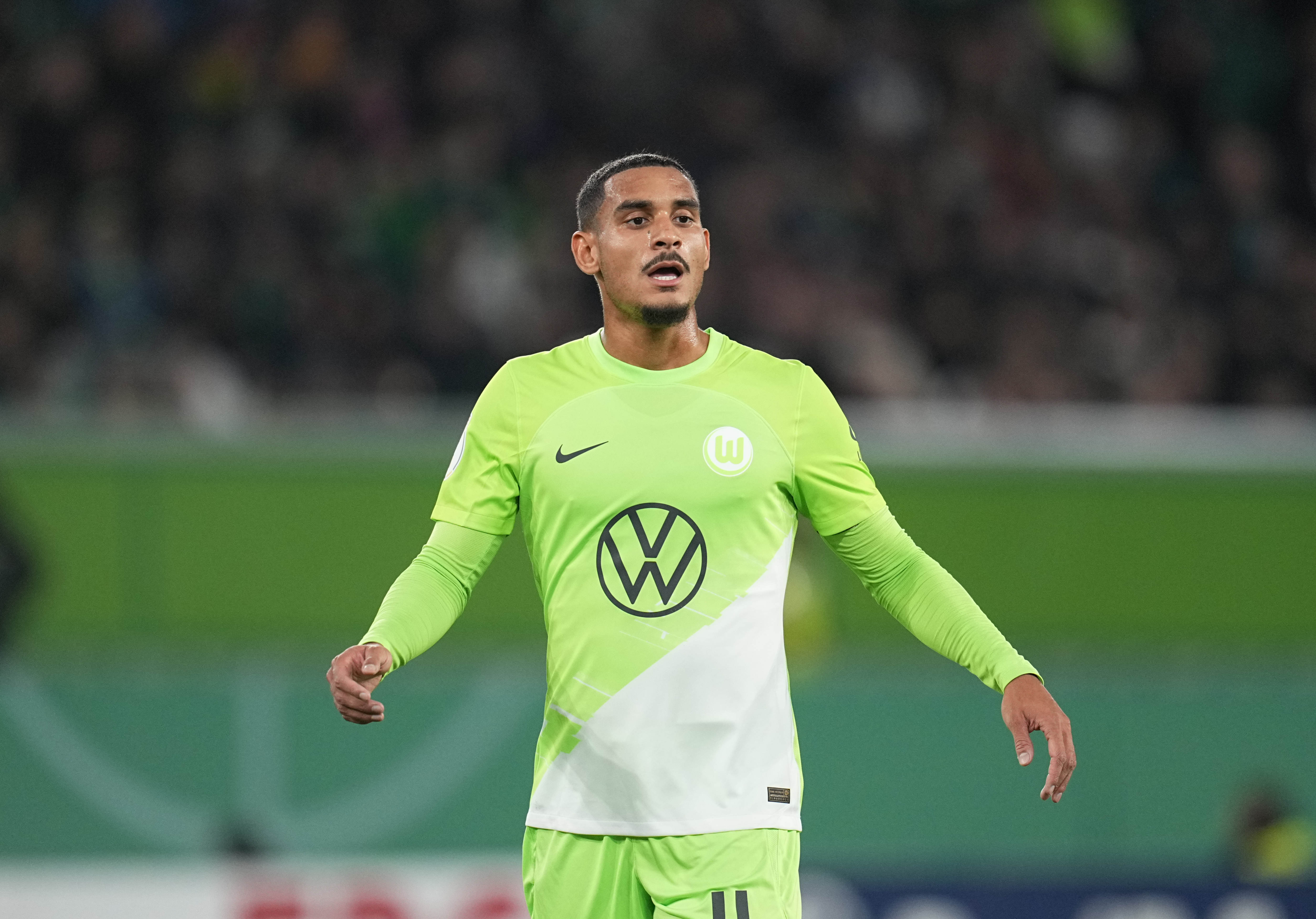 Liverpool are eyeing a move for Wolfsburg defender Maxence Lacroix