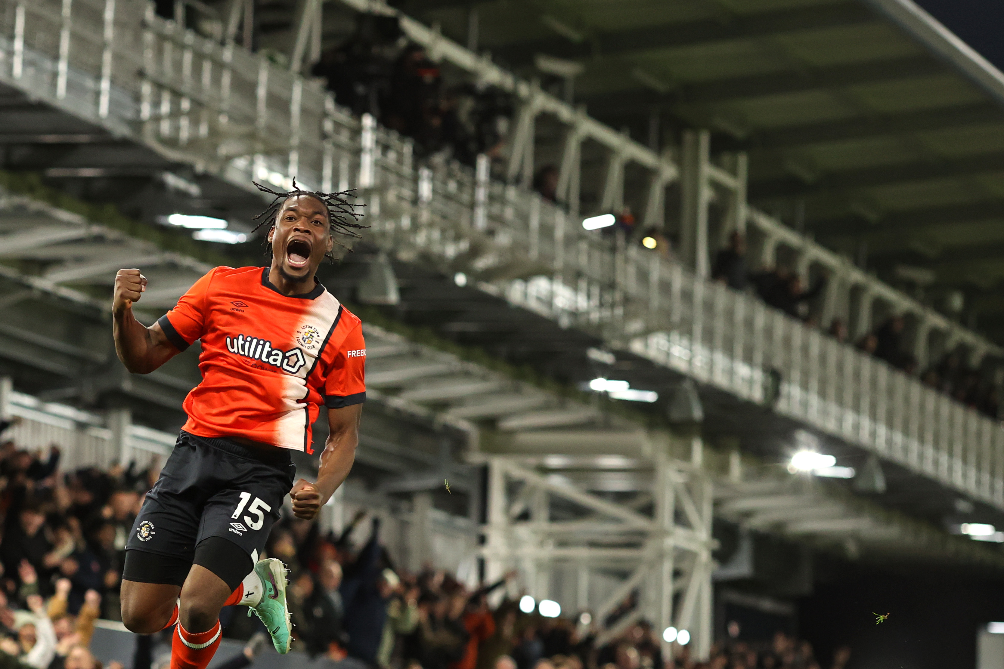 Luton are finding their feet in the Premier League