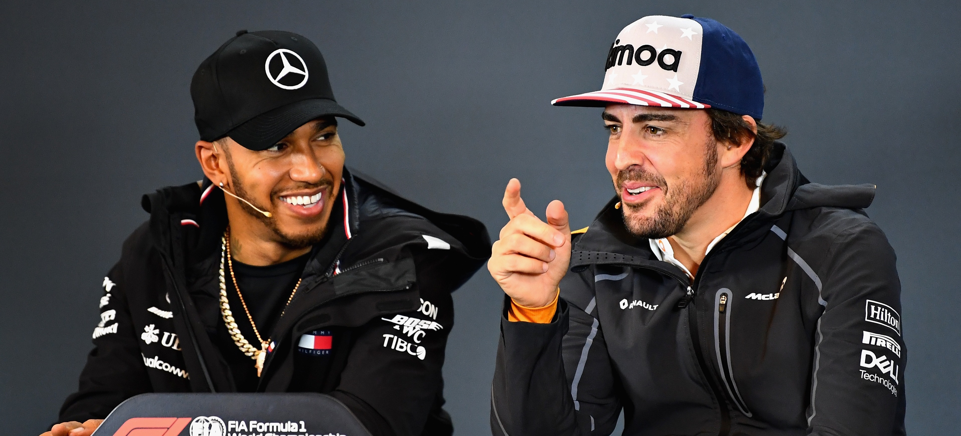 Alonso and Hamilton are no longer such fierce enemies