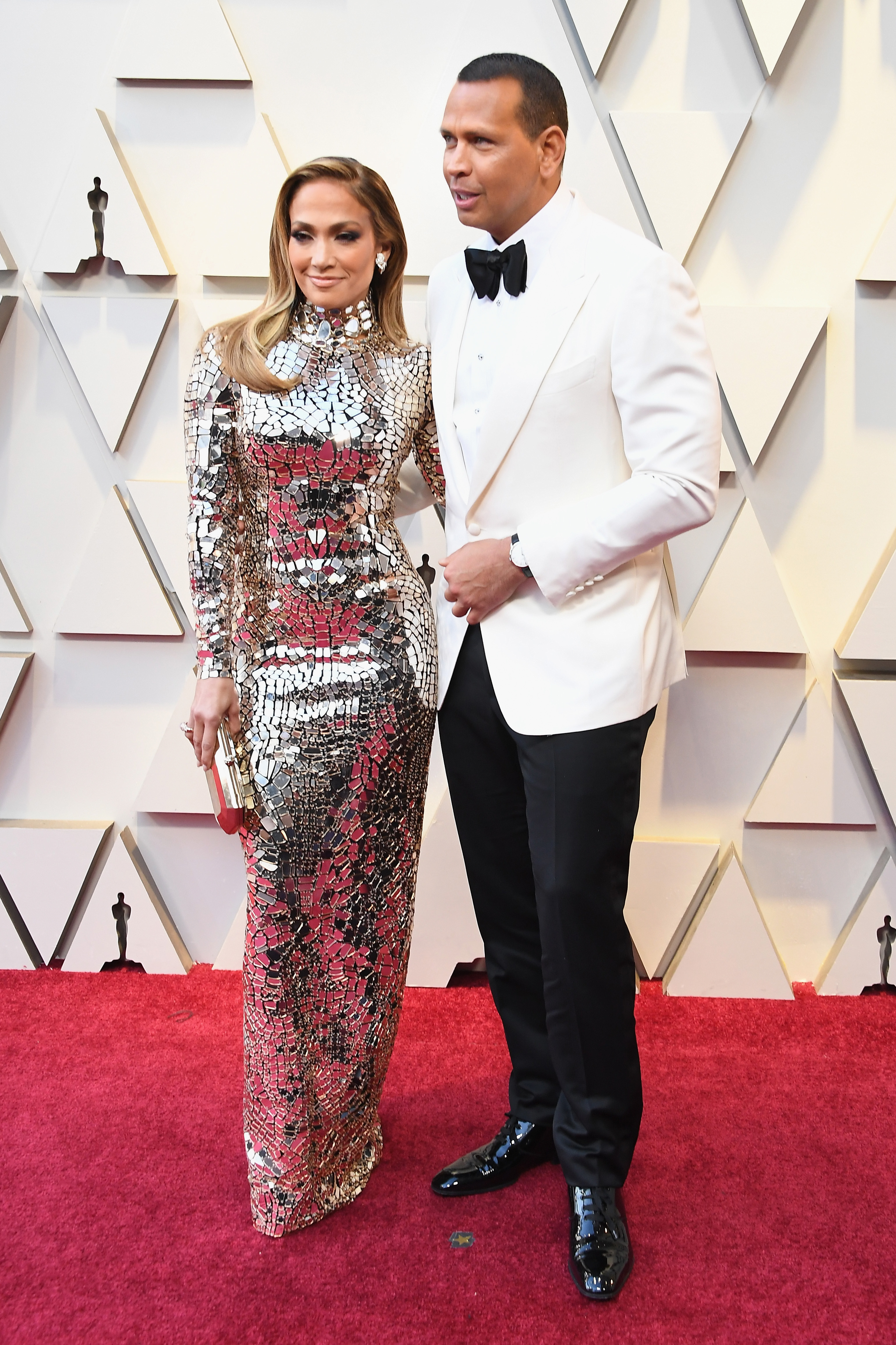 Jennifer Lopez and Alex Rodriguez were on of America's glam couples
